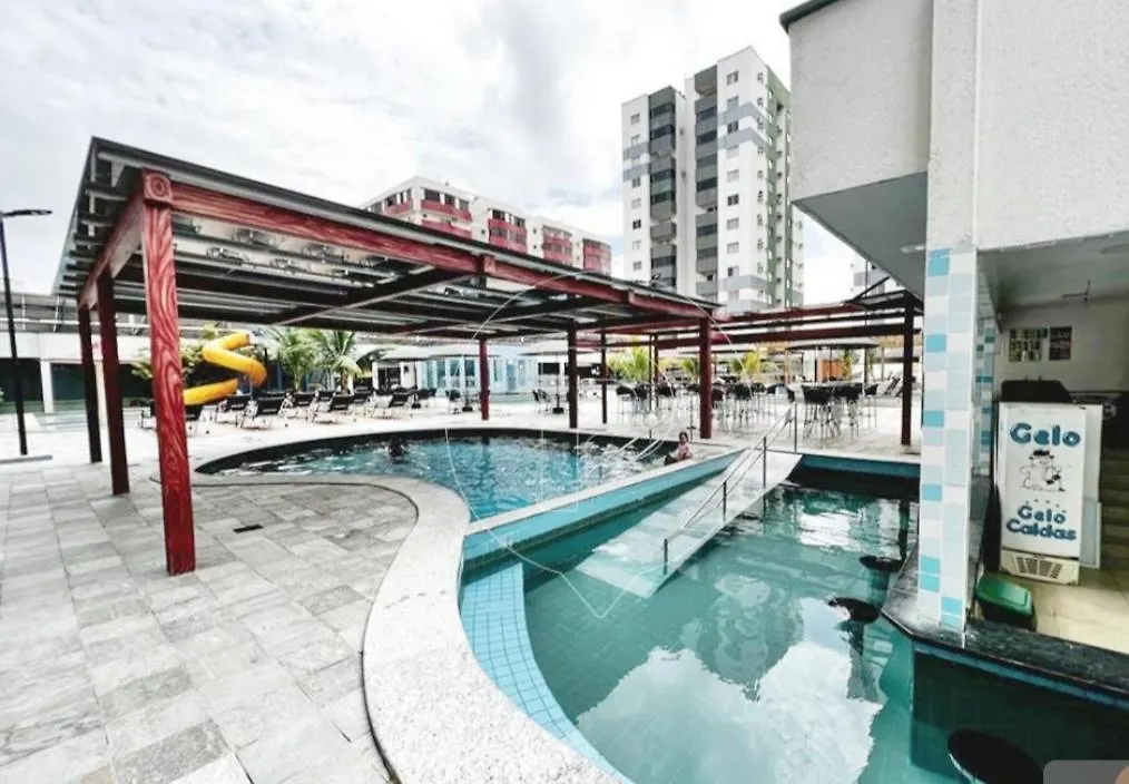 Appartamento Ap 803 C, Aquarius Residence A 300M Da Piratas Pizzaria E 600M Do Novo Shopping Singapura Caldas Novas