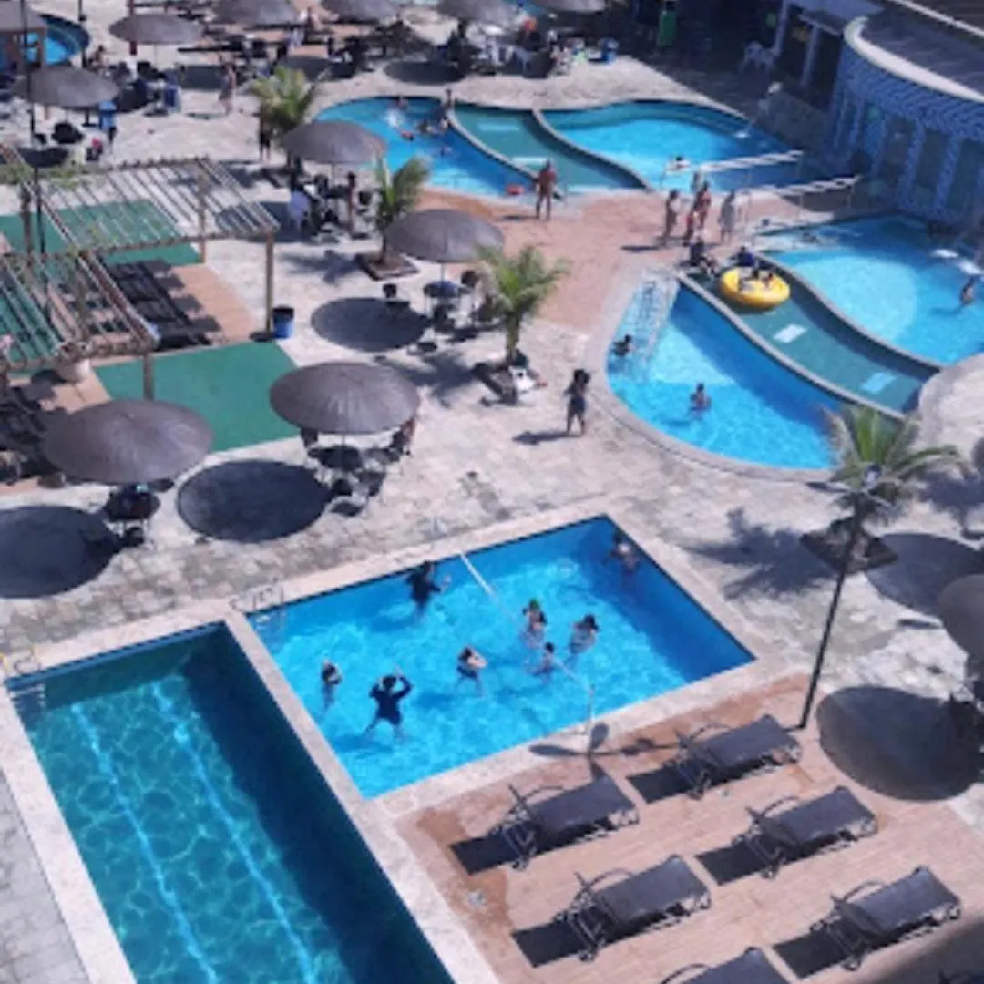Ap 803 C, Aquarius Residence A 300M Da Piratas Pizzaria E 600M Do Novo Shopping Singapura Caldas Novas Appartamento
