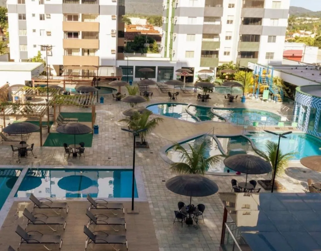 Ap 803 C, Aquarius Residence A 300M Da Piratas Pizzaria E 600M Do Novo Shopping Singapura Caldas Novas Brasile
